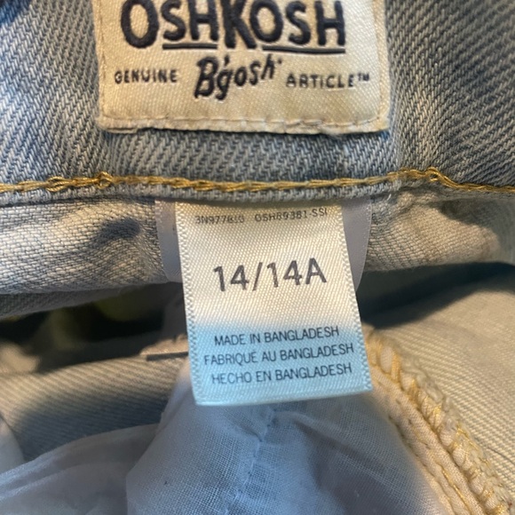 Osh Kosh Girls Denim Skirt - Picture 2 of 2